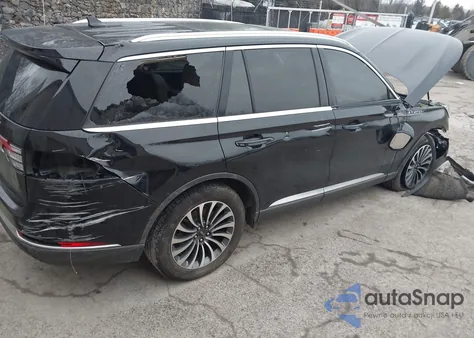 2024 Lincoln Aviator Premiere from USA, damaged, VIN 5LM5J6XC9RGL03040